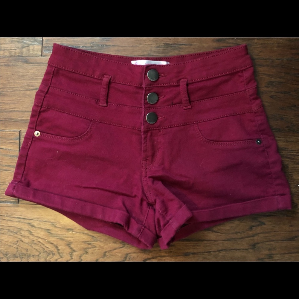 Maroon Shorts